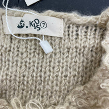 Load image into Gallery viewer, Girls YLT Kids, boucle knit vest / sweater, NEW, size 4-5,  