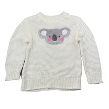 Load image into Gallery viewer, Girls Target, knitted sweater / jumper, koala, GUC, size 3,  