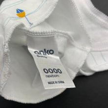 Load image into Gallery viewer, Boys Anko, cotton singlet top, EUC, size 0000,  
