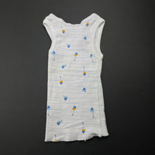 Load image into Gallery viewer, Boys Anko, cotton singlet top, EUC, size 0000,  