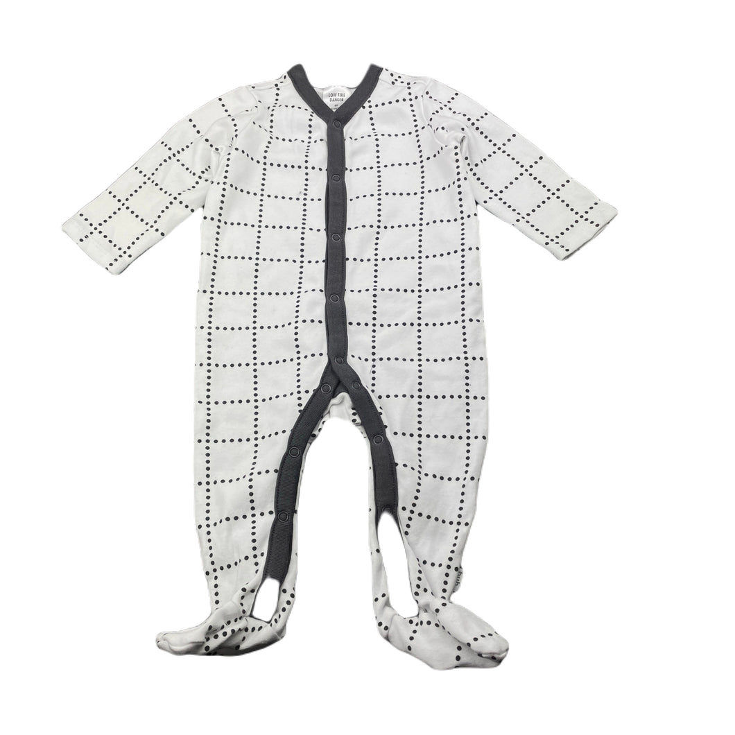 unisex Target, cotton coverall / romper, GUC, size 00,  