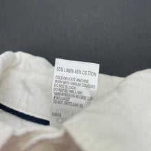 Load image into Gallery viewer, Boys Anko, linen/cotton long sleeve shirt, EUC, size 1,  