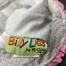 Load image into Gallery viewer, Girls Billy Lids, floral cotton bucket hat, FUC, size 00-0,  