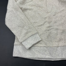 Load image into Gallery viewer, Girls H&amp;T, lightweight grey/silver metallic sweater, NEW, size 5,  