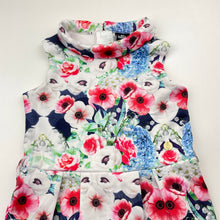Load image into Gallery viewer, Girls Sista, floral sleeveless dress, GUC, size 5, L: 60cm