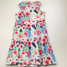 Load image into Gallery viewer, Girls Sista, floral sleeveless dress, GUC, size 5, L: 60cm