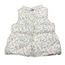 Load image into Gallery viewer, Girls GAP, floral puffer vest / sleeveless jacket, EUC, size 4,  