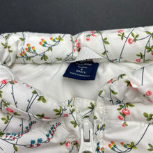 Load image into Gallery viewer, Girls GAP, floral puffer vest / sleeveless jacket, EUC, size 4,  