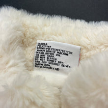 Load image into Gallery viewer, Girls Mango, lined soft feel faux fur vest, EUC, size 6,  