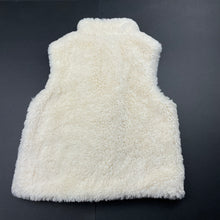 Load image into Gallery viewer, Girls Mango, lined soft feel faux fur vest, EUC, size 6,  