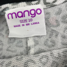 Load image into Gallery viewer, Girls Mango, lightweight knit long sleeve top, EUC, size 10,  
