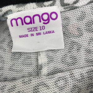 Girls Mango, lightweight knit long sleeve top, EUC, size 10,  