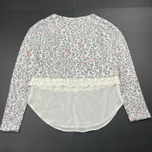 Load image into Gallery viewer, Girls Mango, lightweight knit long sleeve top, EUC, size 10,  