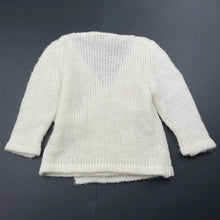 Load image into Gallery viewer, Girls Target, embroidered knitted cardigan / sweater, GUC, size 1,  