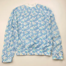 Load image into Gallery viewer, Girls hide &amp; SEEK, lightweight floral cotton zip up jacket, EUC, size 7,  