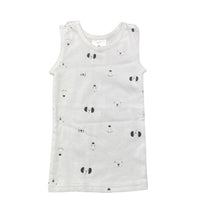 Load image into Gallery viewer, unisex Target, cotton singlet top, animals, EUC, size 0000,  