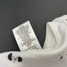 Load image into Gallery viewer, unisex Target, cotton singlet top, animals, EUC, size 0000,  