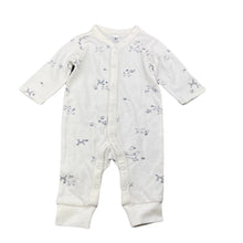 Load image into Gallery viewer, unisex Target, organic cotton romper, dogs, EUC, size 0000,  