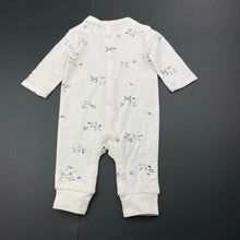 Load image into Gallery viewer, unisex Target, organic cotton romper, dogs, EUC, size 0000,  