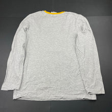 Load image into Gallery viewer, Boys Target, grey long sleeve pyjama top, FUC, size 14,  