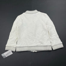 Load image into Gallery viewer, unisex Carters, lightly quilted varsity style sweater, NEW, size 2,  