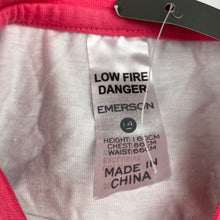 Load image into Gallery viewer, Girls Emerson, cotton long sleeve pyjama top, NEW, size 14,  