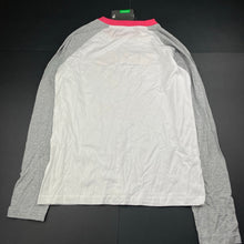 Load image into Gallery viewer, Girls Emerson, cotton long sleeve pyjama top, NEW, size 14,  