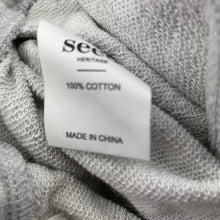 Load image into Gallery viewer, Girls Seed, grey cotton track pants, elasticated, Inside leg: 41cm, EUC, size 5,  