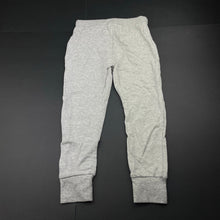 Load image into Gallery viewer, Girls Seed, grey cotton track pants, elasticated, Inside leg: 41cm, EUC, size 5,  