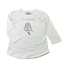 Load image into Gallery viewer, Girls TINY GYPSY, stretchy long sleeve top, dreamcatcher, EUC, size 2,  