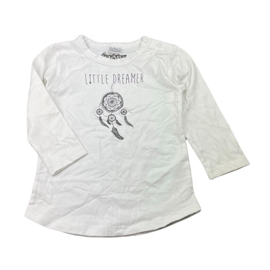 Girls TINY GYPSY, stretchy long sleeve top, dreamcatcher, EUC, size 2,  