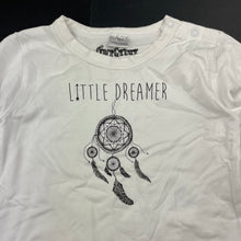 Load image into Gallery viewer, Girls TINY GYPSY, stretchy long sleeve top, dreamcatcher, EUC, size 2,  