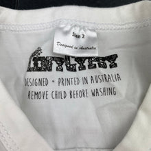 Load image into Gallery viewer, Girls TINY GYPSY, stretchy long sleeve top, dreamcatcher, EUC, size 2,  