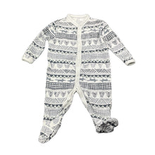 Load image into Gallery viewer, unisex Dymples, cotton coverall / romper, GUC, size 0000,  