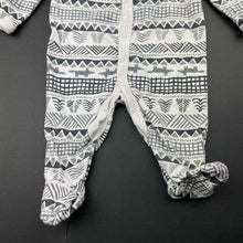 Load image into Gallery viewer, unisex Dymples, cotton coverall / romper, GUC, size 0000,  
