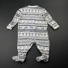 Load image into Gallery viewer, unisex Dymples, cotton coverall / romper, GUC, size 0000,  