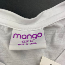 Load image into Gallery viewer, Girls Mango, lightweight long sleeve top, cat, NEW, size 10,  