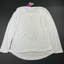 Load image into Gallery viewer, Girls Mango, lightweight long sleeve top, cat, NEW, size 10,  