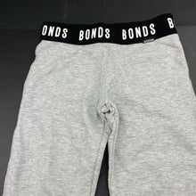 Load image into Gallery viewer, unisex Bonds, grey marle pants / leggings, Inside leg: 43cm, FUC, size 4,  
