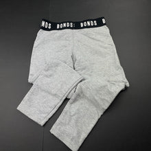 Load image into Gallery viewer, unisex Bonds, grey marle pants / leggings, Inside leg: 43cm, FUC, size 4,  