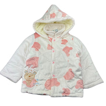 Load image into Gallery viewer, Girls YING ZHI CHAU, wadded fleece jacket / coat, NEW, size 3,  