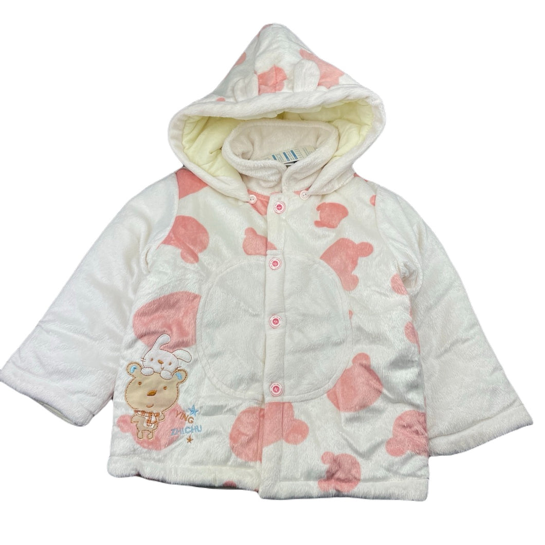 Girls YING ZHI CHAU, wadded fleece jacket / coat, NEW, size 3,  