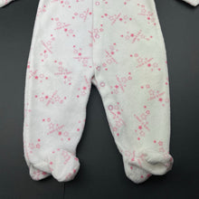 Load image into Gallery viewer, Girls Target, fleece coverall / romper, FUC, size 0,  