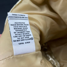 Load image into Gallery viewer, Girls Mooks, gold puffer vest / sleeveless jacket, EUC, size 6,  