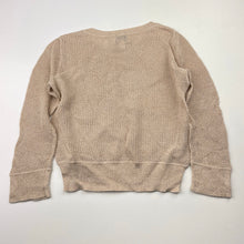Load image into Gallery viewer, Girls Witchery, metallic gold lightweight sweater / jumper, EUC, size 4,  
