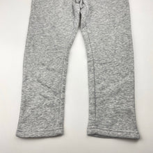 Load image into Gallery viewer, Girls Emerson, fleece lined track pants, elasticated, Inside leg: 41cm, EUC, size 4,  