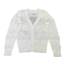 Load image into Gallery viewer, Girls Target, cream knitted cardigan, EUC, size 7,  