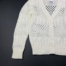Load image into Gallery viewer, Girls Target, cream knitted cardigan, EUC, size 7,  