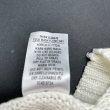 Load image into Gallery viewer, Girls Target, cream knitted cardigan, EUC, size 7,  