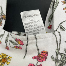 Load image into Gallery viewer, Girls Dymples, floral summer romper, FUC, size 000,  